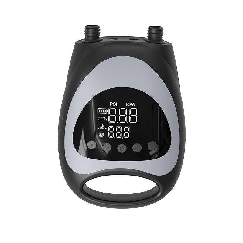 NEWO Pompa de umflare fără fir pentru SUP/Kayak - 160W, 70 L/min, cilindru dublu, afișaj digital, baterie încorporată 4x2200mAh (16.8V)