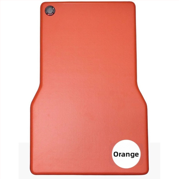 Nešiojamas automobilio oro čiužinys lauko kelionėms, sulankstomas, vienam arba dviems, PVC, rankinis pripūtimas, maksimali apkrova 500 kg