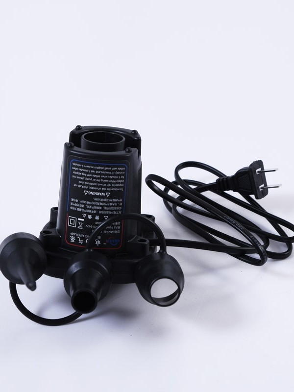 Felfújható ágy kiegészítők: elektromos, kézi és láb pumpa; levegő párna; javító készlet; hordozható kültéri használatra