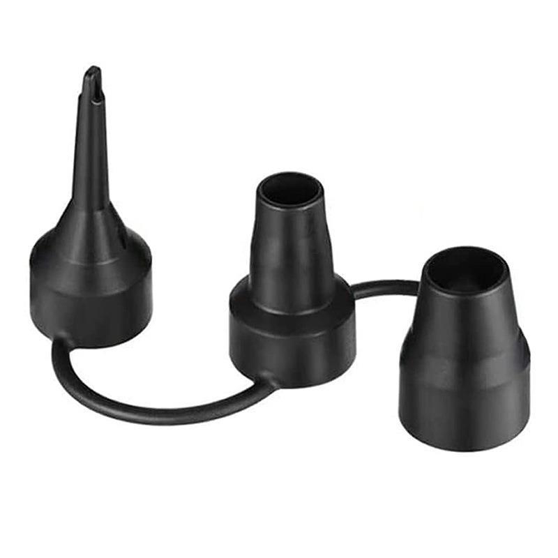 Pompa electrică de aer pentru saltele gonflabile și piscine – umflător trei în unu cu design cu două sau mai multe cilindri, 220W, lampă de avertizare, afișaj analogic, posibilitatea de personalizare