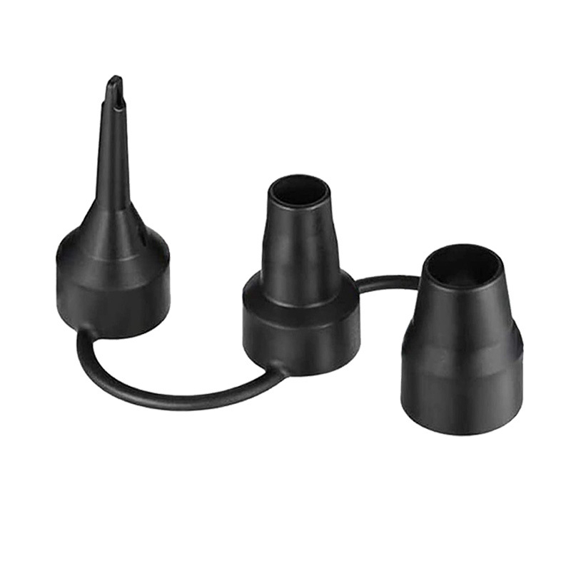 Pompa electrică de aer pentru saltele gonflabile și piscine – umflător trei în unu cu design cu două sau mai multe cilindri, 220W, lampă de avertizare, afișaj analogic, posibilitatea de personalizare