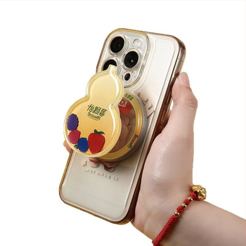 Akrila magnētiska telefona turētājs transportam ar gaisa spilvena atbalstu, piemērots nakts lietošanai, pielāgojams