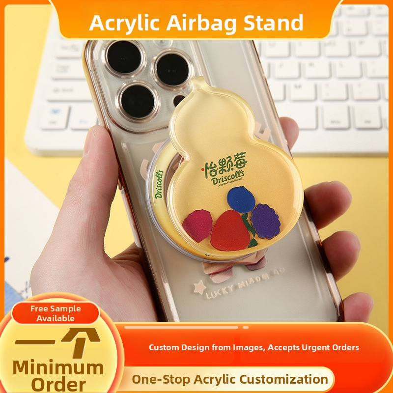 Akrila magnētiska telefona turētājs transportam ar gaisa spilvena atbalstu, piemērots nakts lietošanai, pielāgojams