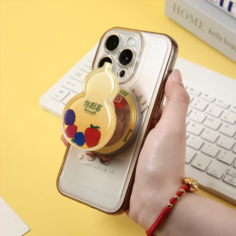 Akrila magnētiska telefona turētājs transportam ar gaisa spilvena atbalstu, piemērots nakts lietošanai, pielāgojams