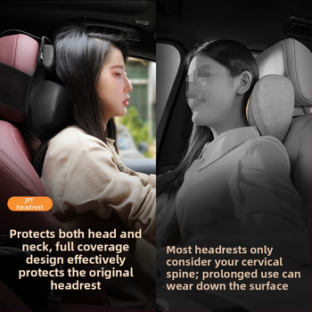 Felfújható autós fejtámla - állítható levegő párna, egész éves használatra, univerzális illeszkedés