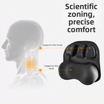 Felfújható autós fejtámla - állítható levegő párna, egész éves használatra, univerzális illeszkedés