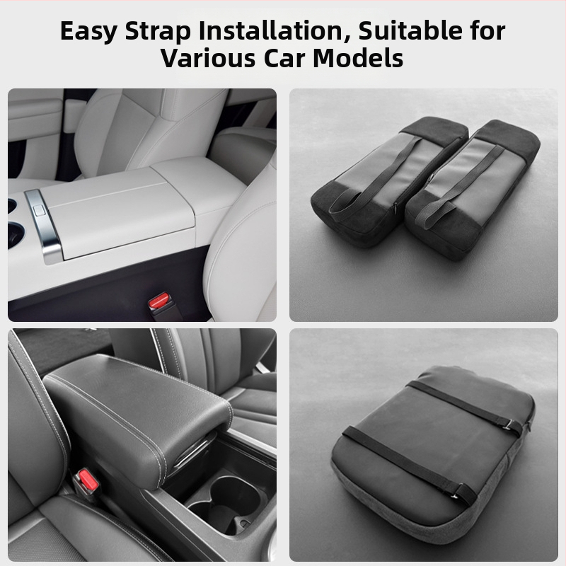Small Cattle univerzálny semišový kryt stredovej lakťa s výškovým vankúšom, pôvod Hebei