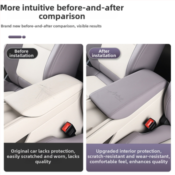 MG4 käetoe kate ja mattide komplekt — sisustuse modifikatsioonide tarvikud