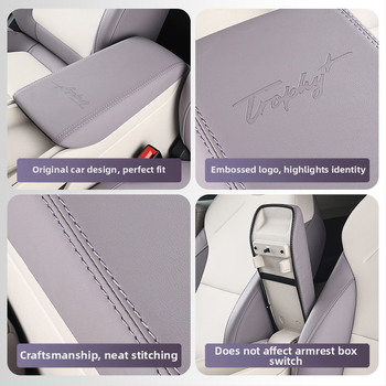 MG4 käetoe kate ja mattide komplekt — sisustuse modifikatsioonide tarvikud