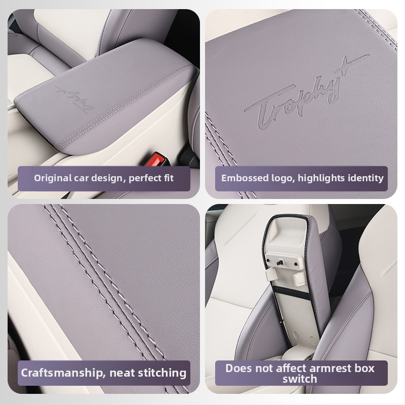 MG4 käetoe kate ja mattide komplekt — sisustuse modifikatsioonide tarvikud