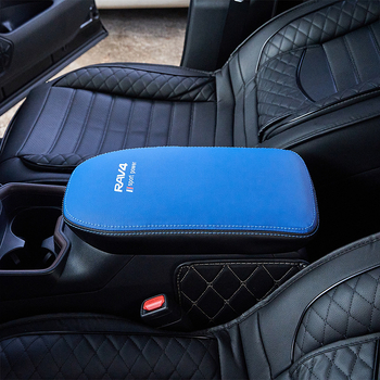 RAV4 2020 keskjoone käetoe ümbris – kaitsepadja, Ultrafilm nahk, kohandatav