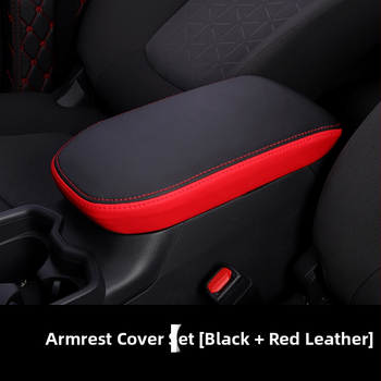 RAV4 2020 keskjoone käetoe ümbris – kaitsepadja, Ultrafilm nahk, kohandatav