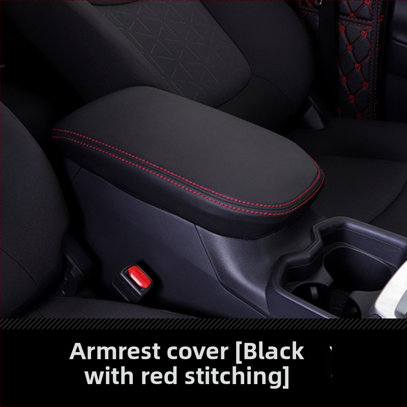 RAV4 2020 keskjoone käetoe ümbris – kaitsepadja, Ultrafilm nahk, kohandatav