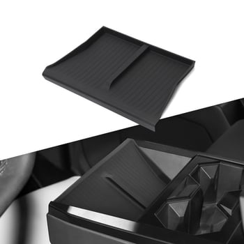 Armrész alátét vezeték nélküli töltéssel – szilikon belső kiegészítő a Tesla Cybertruckhez, kompatibilis Cybertruck, testreszabható, Márka: That is white