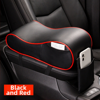 Universaalne nahast auto käsivarre patja keskse kasti kattega, 260 g, paigaldust ei ole vaja