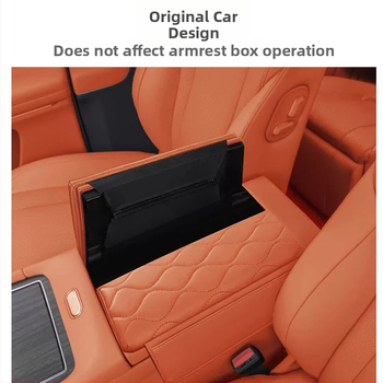 Подлакътник-бустер за Wei Pai Blue Mountain – кожен вътрешен централен защитен капак, персонализируем