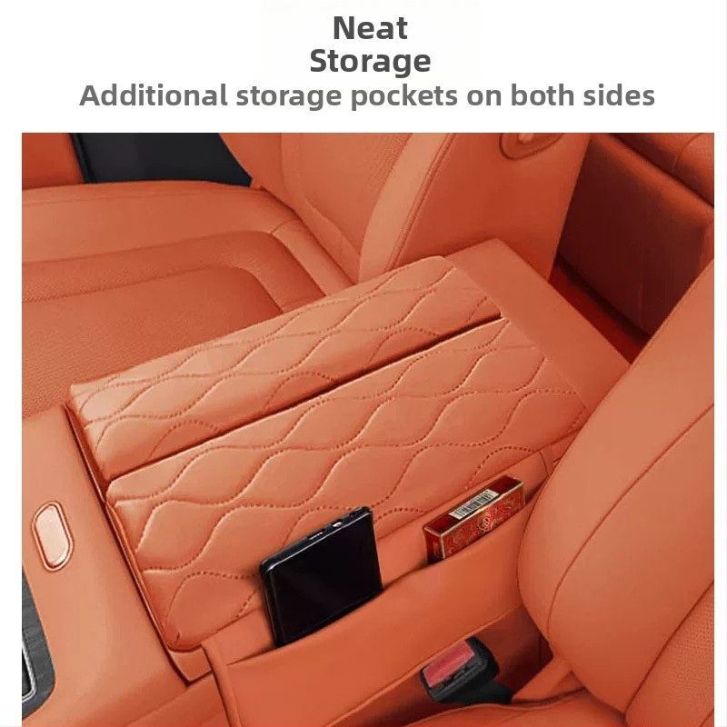 Подлакътник-бустер за Wei Pai Blue Mountain – кожен вътрешен централен защитен капак, персонализируем