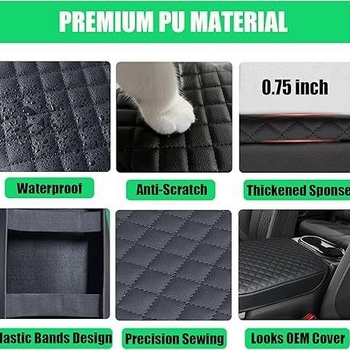 Защитно покритие за подлакътник за Nissan Titan – кожа, Mu yunji, Zhejiang