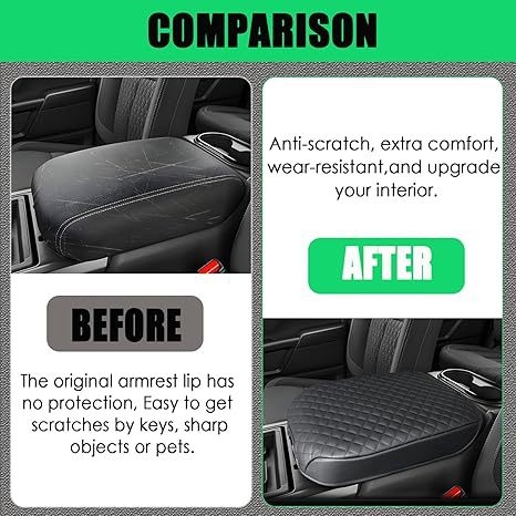 Защитно покритие за подлакътник за Nissan Titan – кожа, Mu yunji, Zhejiang