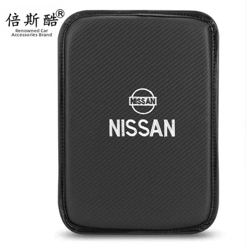 Autó karfához való párna memóriahabbal – bőr, univerzális illeszkedés, testreszabás elérhető, kopásálló bőr