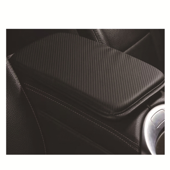 Autó karfához való párna memóriahabbal – bőr, univerzális illeszkedés, testreszabás elérhető, kopásálló bőr