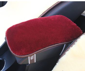 Autó középső kartámasz alátét, plüss anyag, központi kartámasz, autó belső kiegészítő