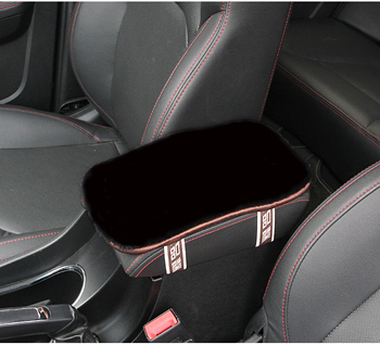 Autó középső kartámasz alátét, plüss anyag, központi kartámasz, autó belső kiegészítő