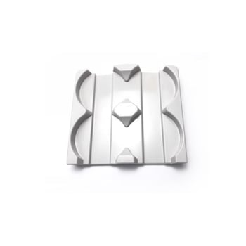 PVC anyagú hűtő alátámasztó párna Toyota Prado LC150 LC120-hoz