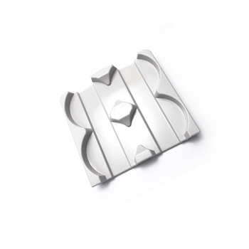 PVC anyagú hűtő alátámasztó párna Toyota Prado LC150 LC120-hoz