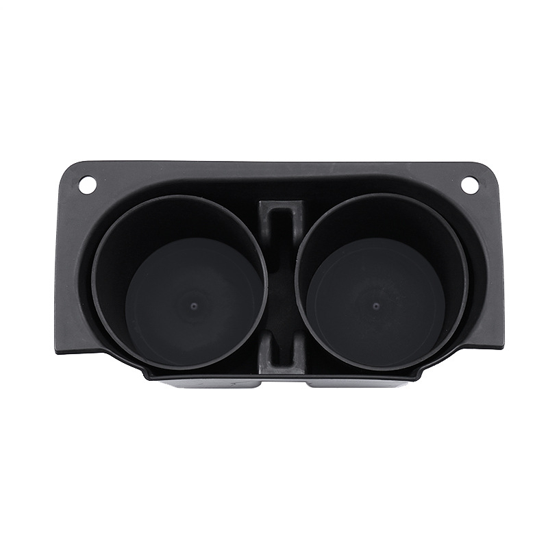 Le Huo plastična kutija za skladištenje u području naslona za ruku za Alphard 30 Series, unutarnji pretinac, otporna na kompresiju, kapacitet 10 ml, prilagodljiva obrada