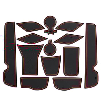 Unutarnja automobilska podloga za vrata i prostor za odlaganje na naslonjaču, PVC materijal, bez prilagodbi, bez logotipa