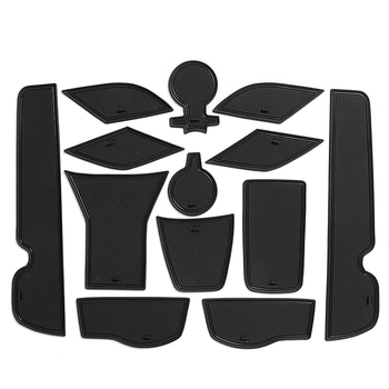 Unutarnja automobilska podloga za vrata i prostor za odlaganje na naslonjaču, PVC materijal, bez prilagodbi, bez logotipa