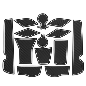 Unutarnja automobilska podloga za vrata i prostor za odlaganje na naslonjaču, PVC materijal, bez prilagodbi, bez logotipa