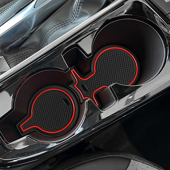 Unutarnja automobilska podloga za vrata i prostor za odlaganje na naslonjaču, PVC materijal, bez prilagodbi, bez logotipa