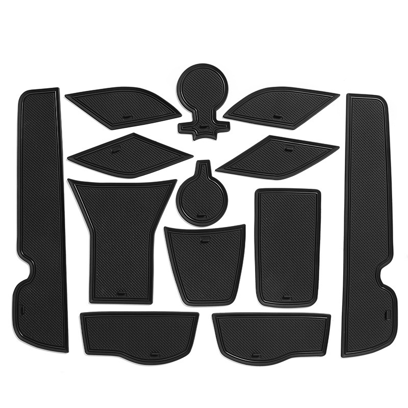 Unutarnja automobilska podloga za vrata i prostor za odlaganje na naslonjaču, PVC materijal, bez prilagodbi, bez logotipa