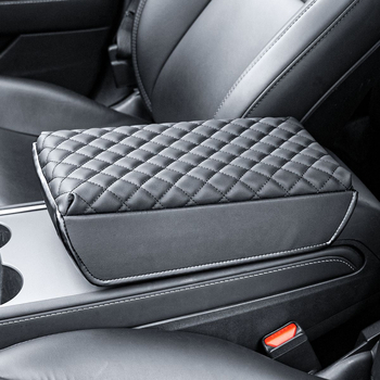 Kožna navlaka za središnju konzolu Car Art za Tesla Model 3/Y, prilagodljivo, Guangzhou porijeklo