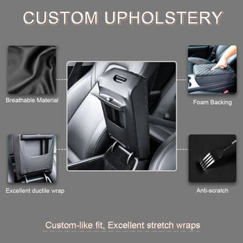 Kožna navlaka za središnju konzolu Car Art za Tesla Model 3/Y, prilagodljivo, Guangzhou porijeklo