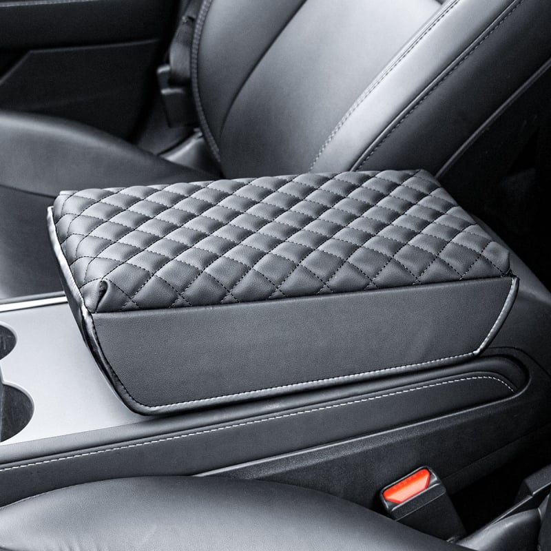 Kožna navlaka za središnju konzolu Car Art za Tesla Model 3/Y, prilagodljivo, Guangzhou porijeklo