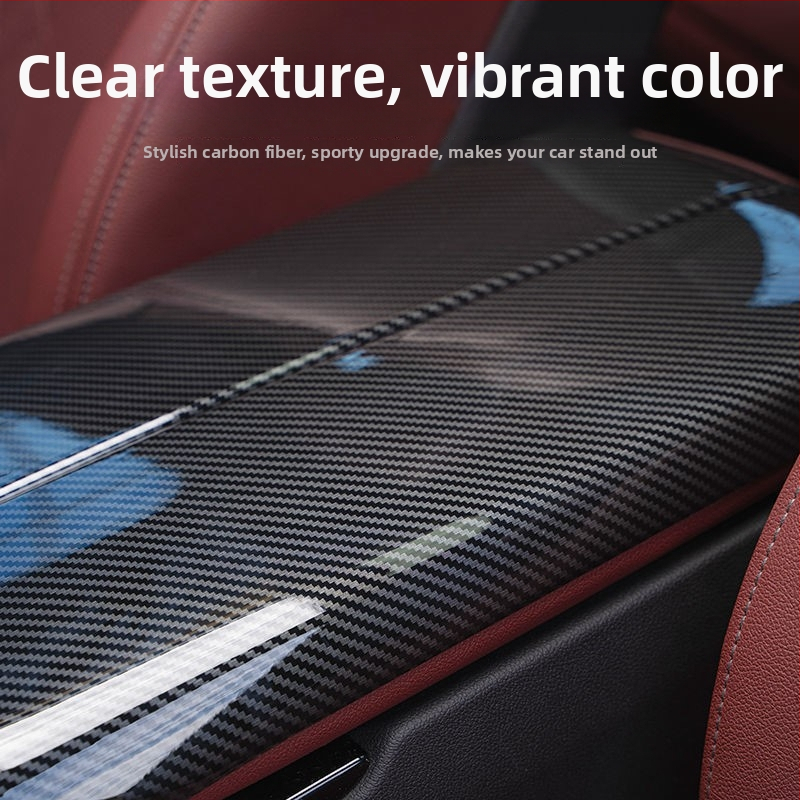 Dejie PVC panel lakťovej opierky pre BMW Series (3/4/5/6 GT7) – materiál: PVC; kompatibilné s BMW Series; rozmery: špeciálne auto
