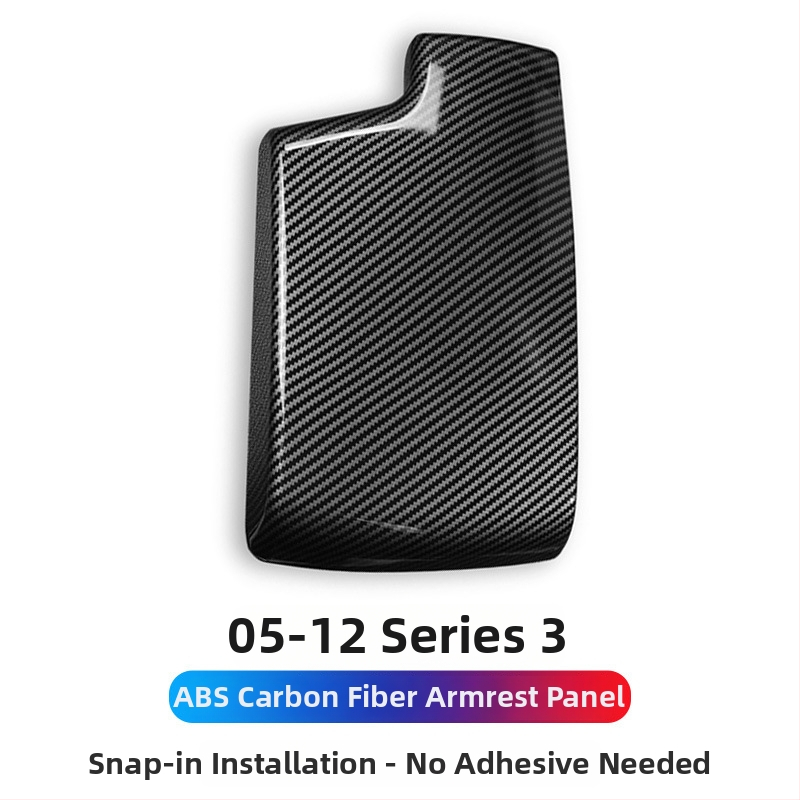 Dejie PVC panel lakťovej opierky pre BMW Series (3/4/5/6 GT7) – materiál: PVC; kompatibilné s BMW Series; rozmery: špeciálne auto