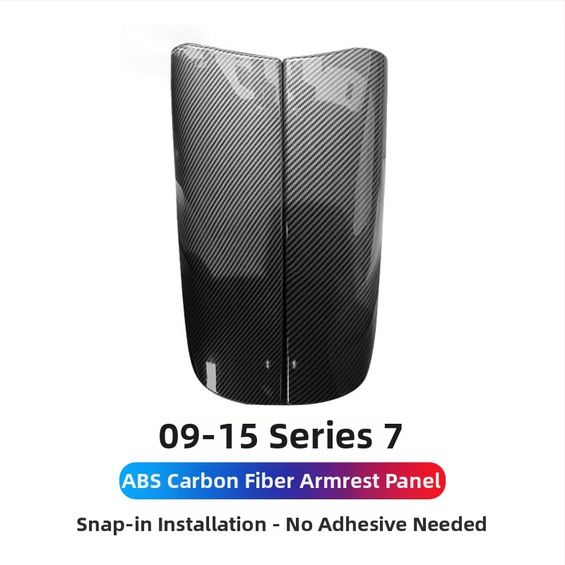Dejie PVC panel lakťovej opierky pre BMW Series (3/4/5/6 GT7) – materiál: PVC; kompatibilné s BMW Series; rozmery: špeciálne auto