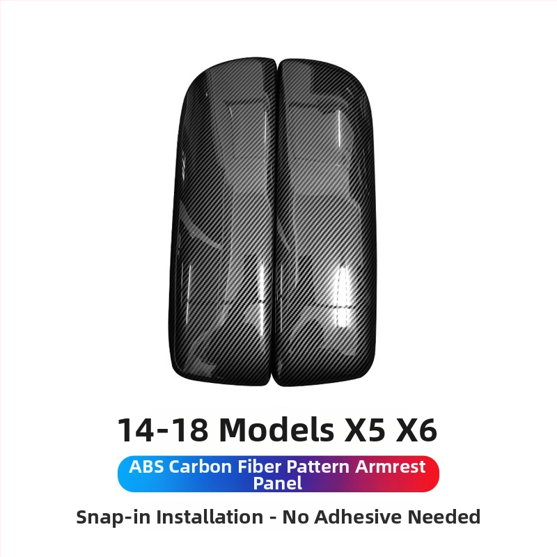 Dejie PVC panel lakťovej opierky pre BMW Series (3/4/5/6 GT7) – materiál: PVC; kompatibilné s BMW Series; rozmery: špeciálne auto