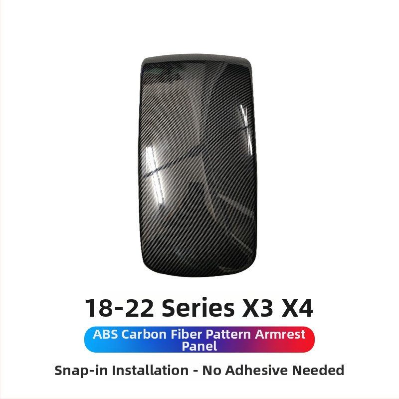 Dejie PVC panel lakťovej opierky pre BMW Series (3/4/5/6 GT7) – materiál: PVC; kompatibilné s BMW Series; rozmery: špeciálne auto