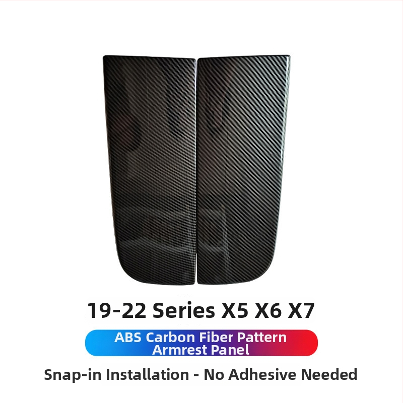 Dejie PVC panel lakťovej opierky pre BMW Series (3/4/5/6 GT7) – materiál: PVC; kompatibilné s BMW Series; rozmery: špeciálne auto