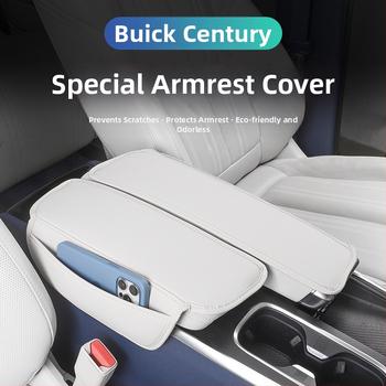 Buick Century stredová lakťová opierka – guma, vnútorná dekorácia, ochranná podložka, značka Car friends love