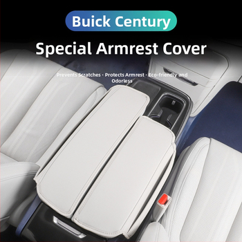 Buick Century stredová lakťová opierka – guma, vnútorná dekorácia, ochranná podložka, značka Car friends love