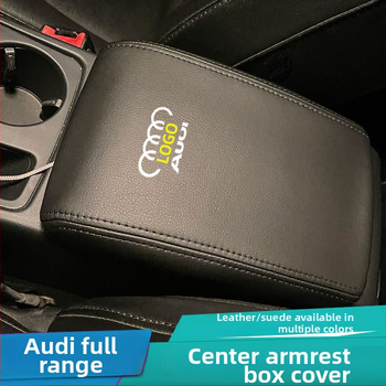 Középső kartámasz fedél autókonzolhoz (A6L, A4L, Q5L, A3, Q3, Q5, Q2L, A5) - Anyag: Egyéb; Nem testreszabható