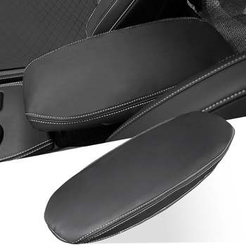 Ford Mach-E (2021–2025) karvédő fedél - Mikroszálas bőr, Dedikált modellekhez, Testreszabható, Márka Lead the Way