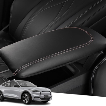 Ford Mach-E (2021–2025) karvédő fedél - Mikroszálas bőr, Dedikált modellekhez, Testreszabható, Márka Lead the Way