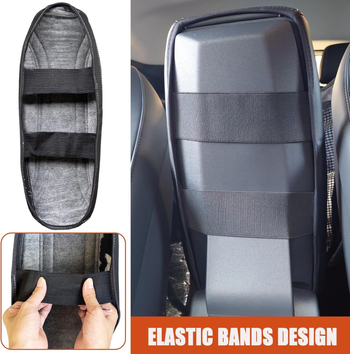 Ford Mach-E (2021–2025) karvédő fedél - Mikroszálas bőr, Dedikált modellekhez, Testreszabható, Márka Lead the Way